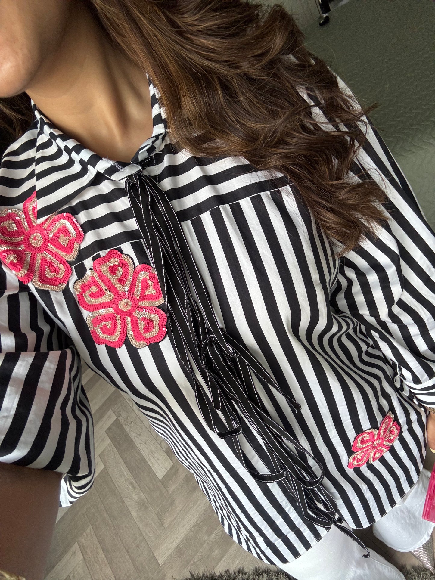 Stripe Cotton Shirt