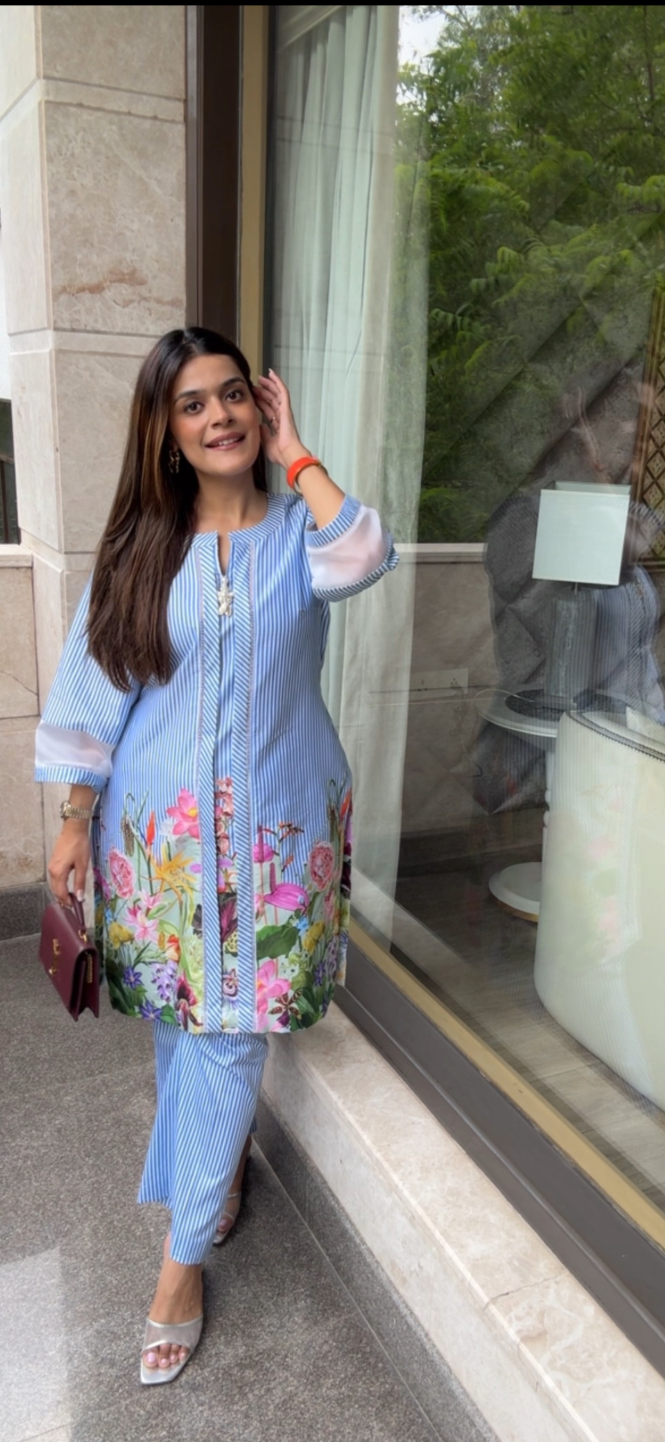 Flora Cotton Co-ord
