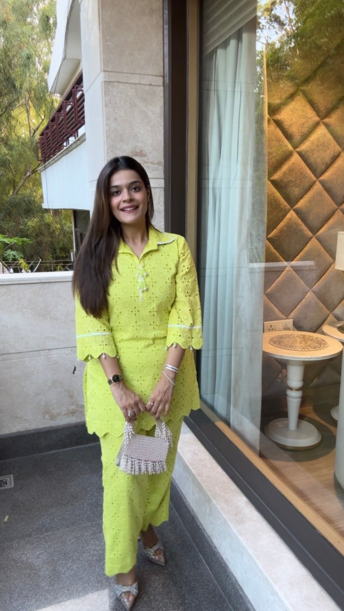 Lime Lace Set