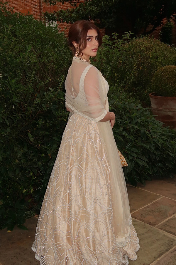 Muskan Chanana in Ivory Radiance