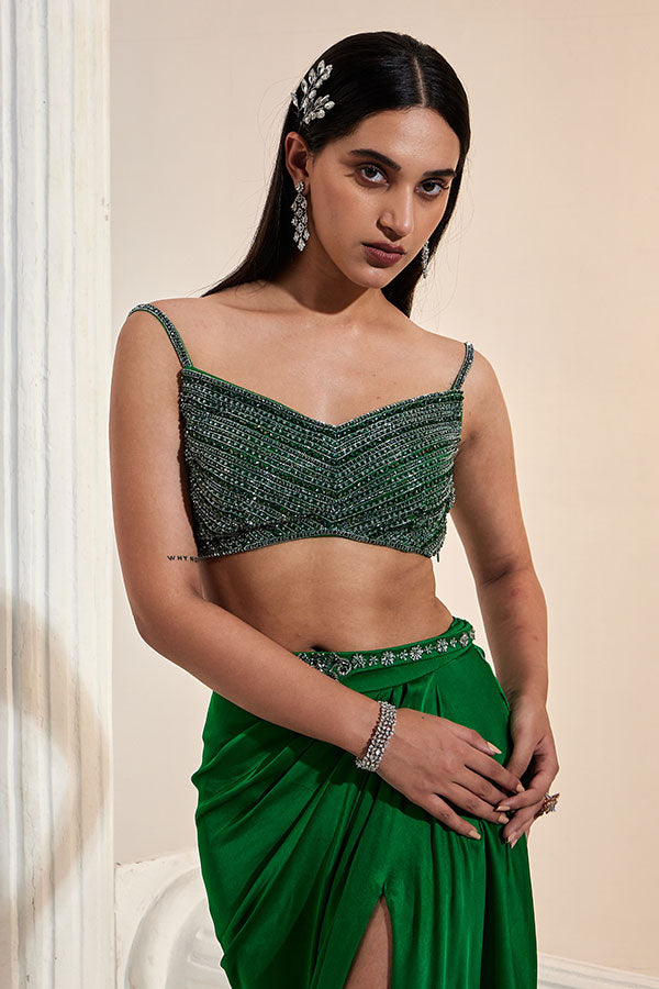 Emerald Goddess Set