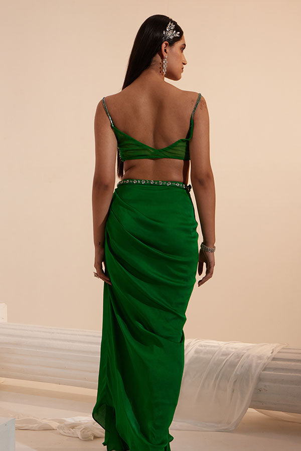 Emerald Goddess Set