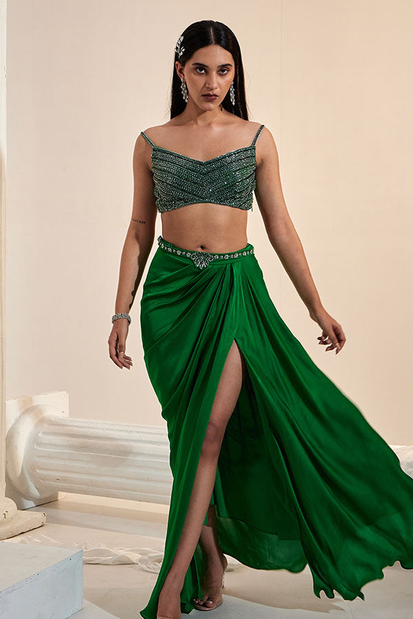 Emerald Goddess Set