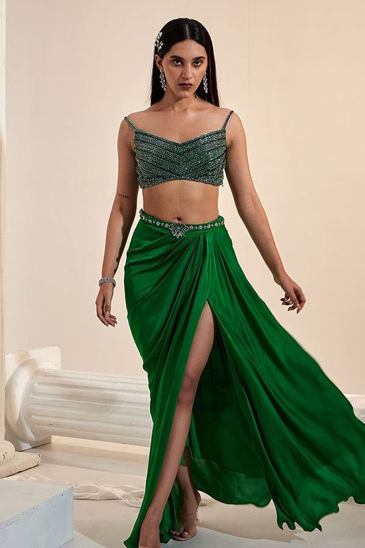 Emerald Goddess Set