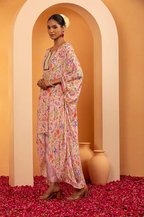 Petal Glow Kurta Set