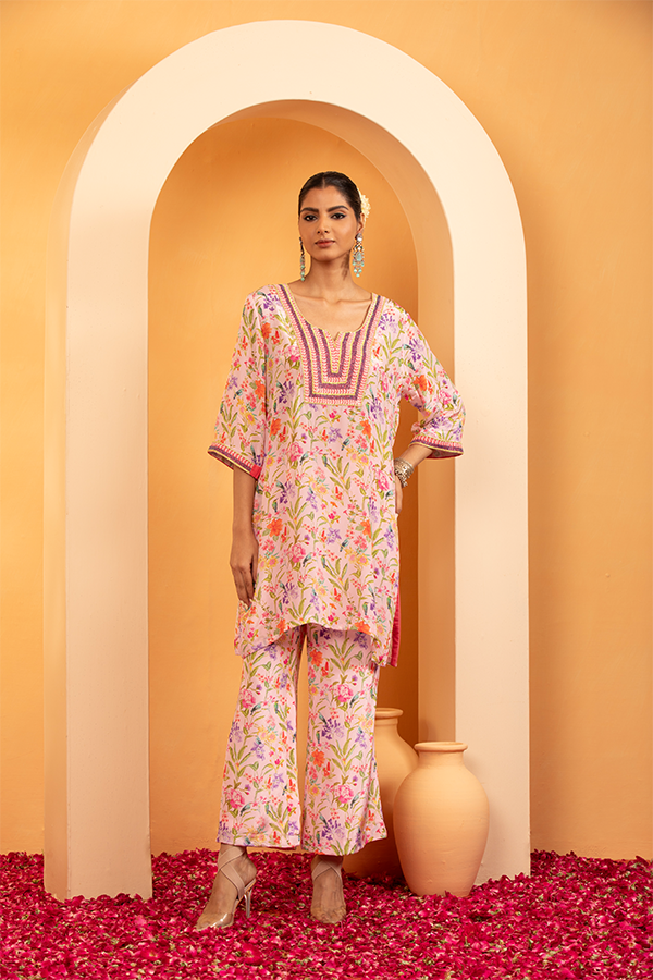 Petal Glow Kurta Set