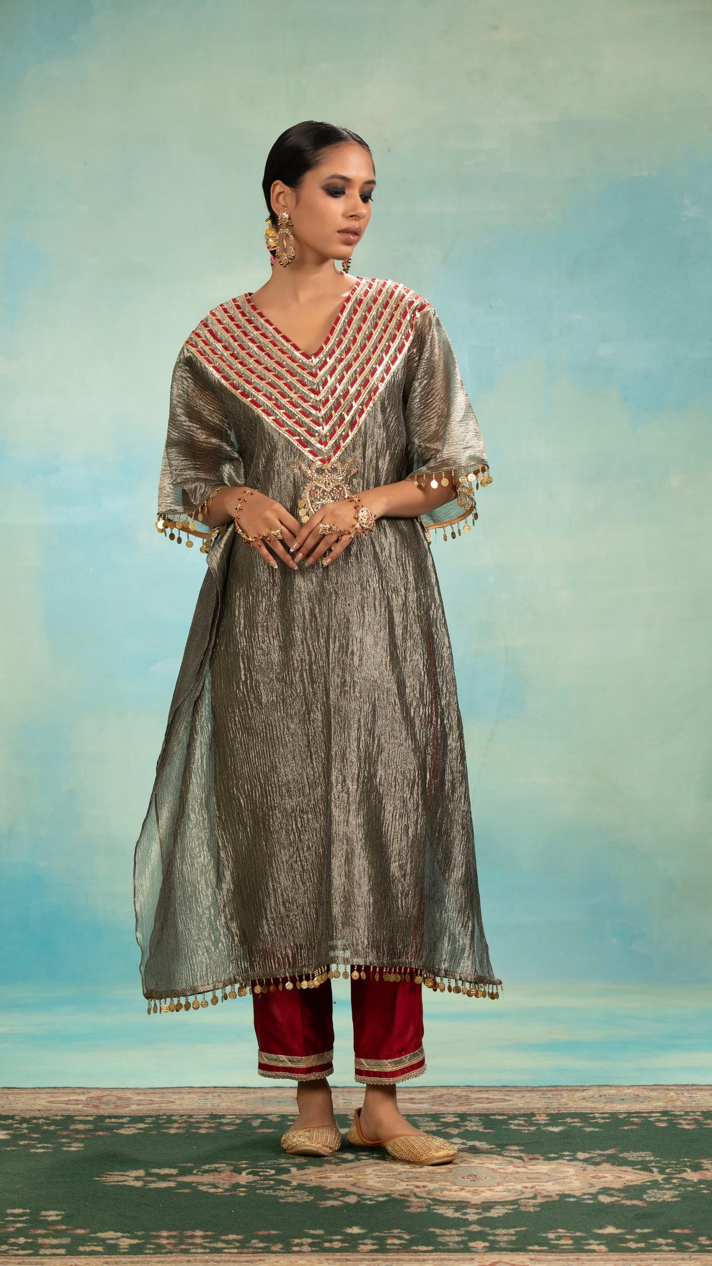 Zarina Kaftan Set