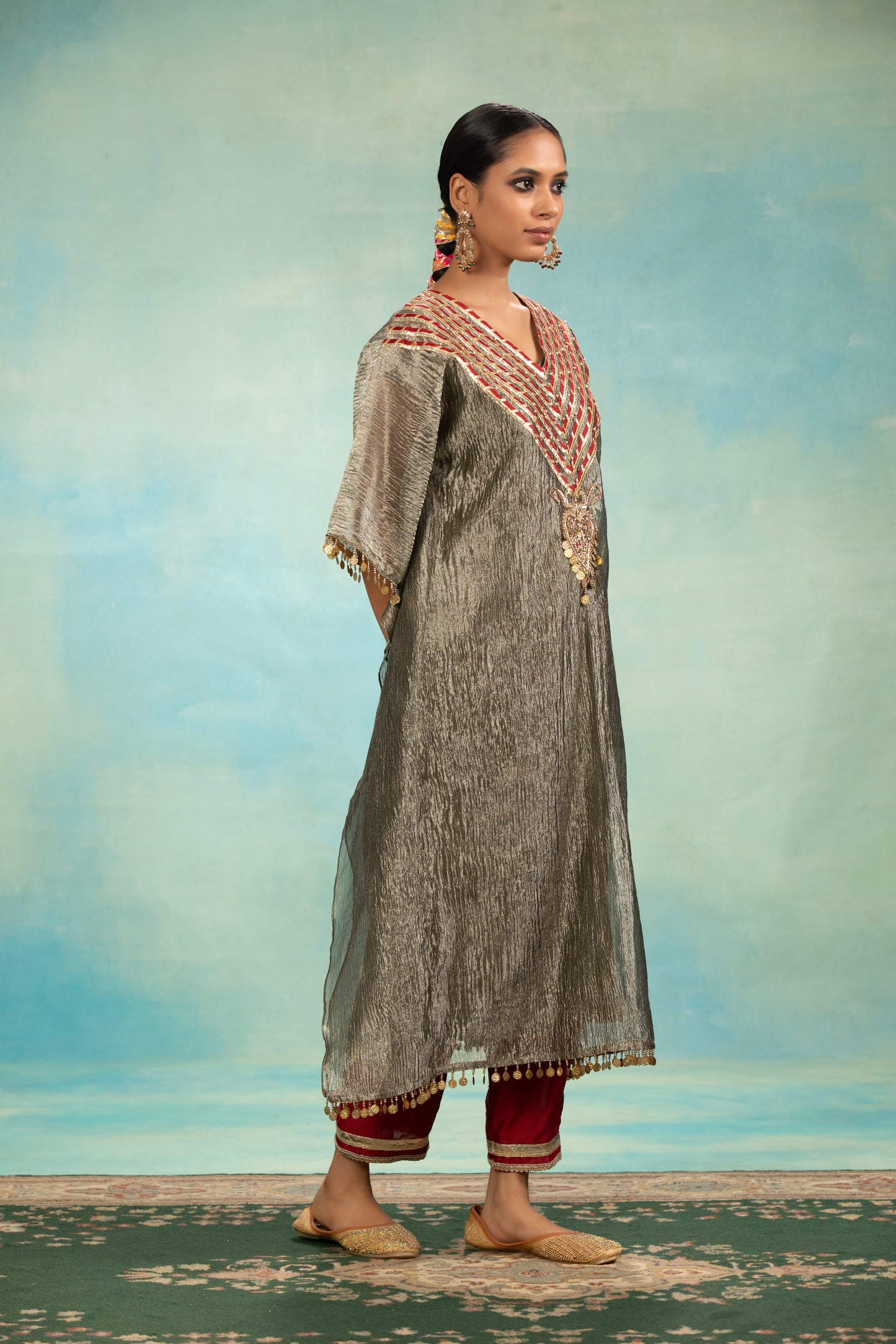 Zarina Kaftan Set
