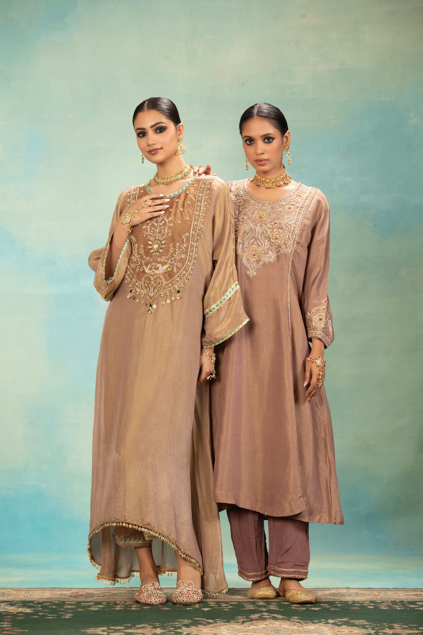 Meher Kaftan Set