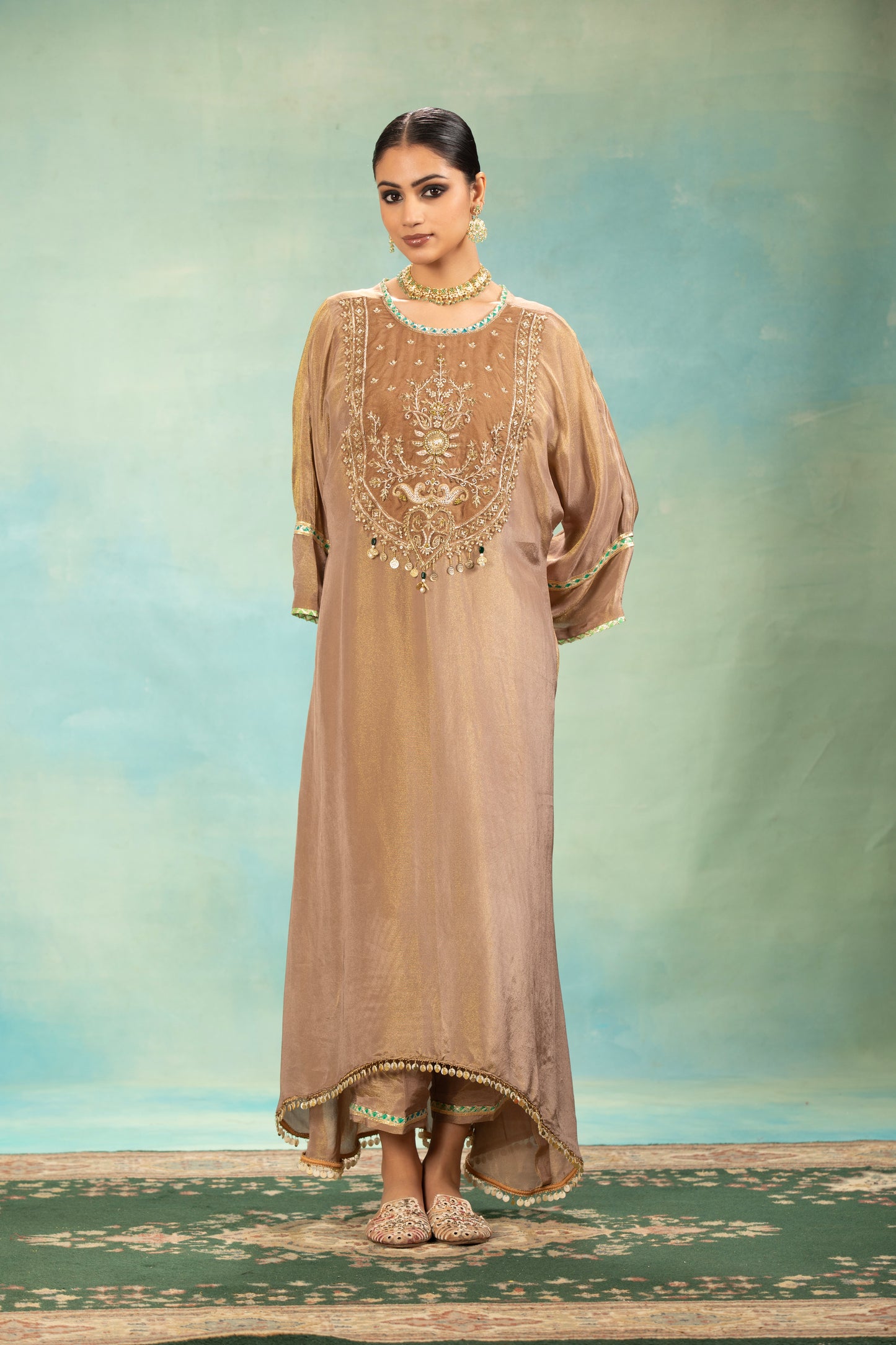 Meher Kaftan Set
