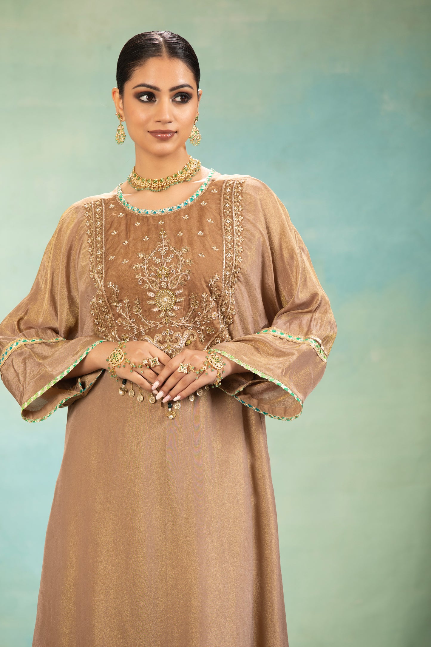 Meher Kaftan Set