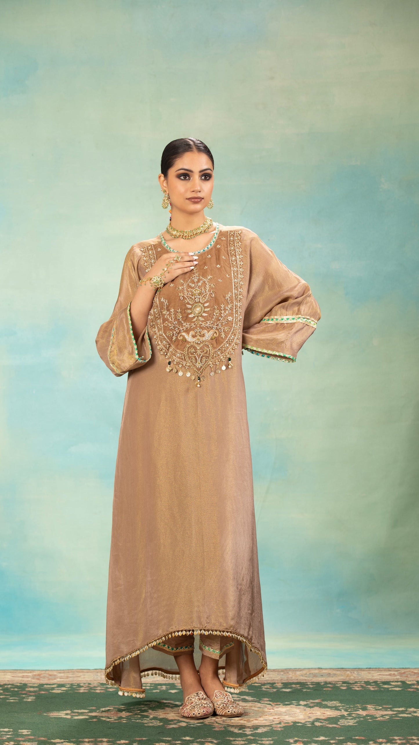 Meher Kaftan Set