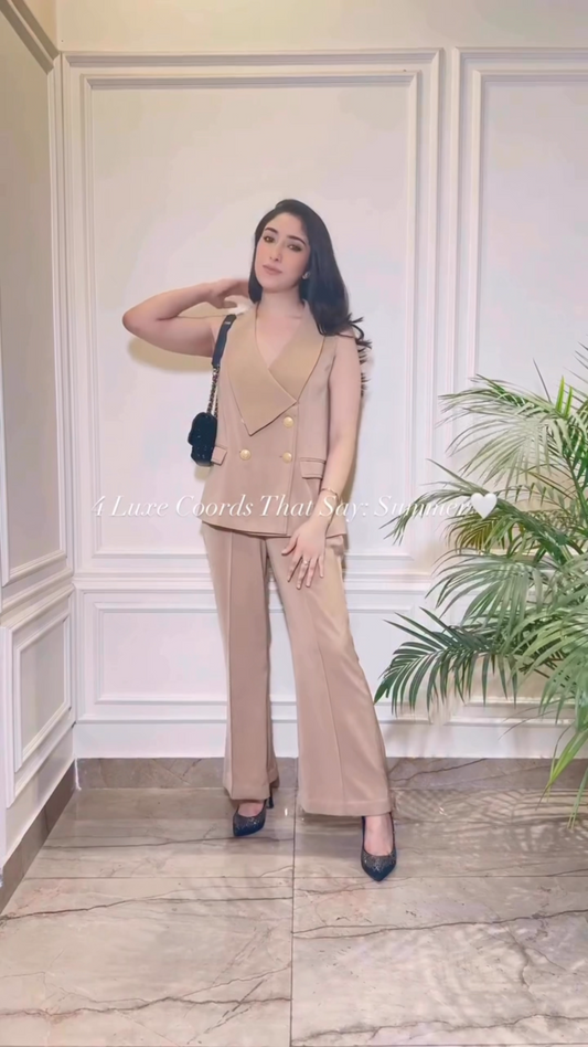 Tan Military Co-ord