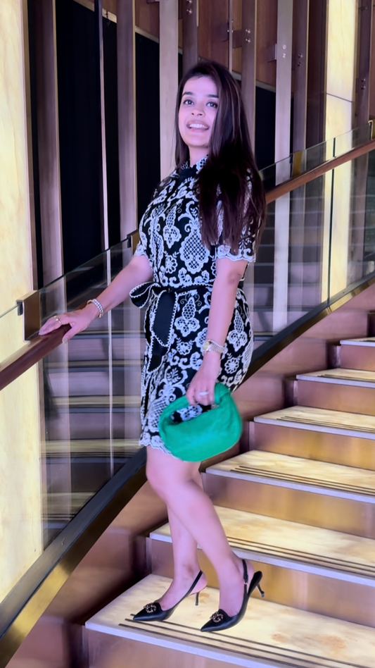 Monochrome Dress